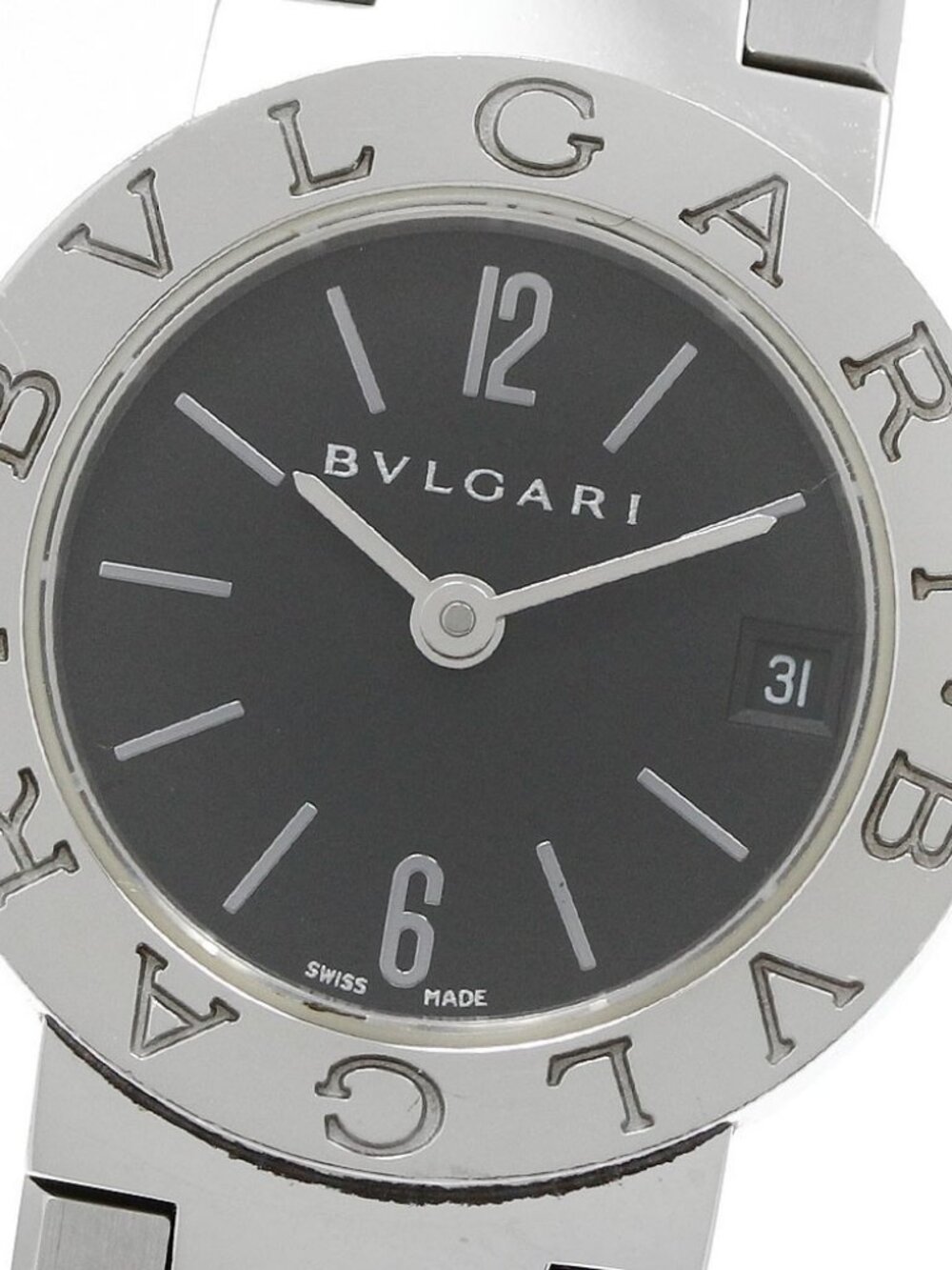 BVLGARI BVLGARIBVLGARI BB23SS Date black Dial Quartz Ladies Watch